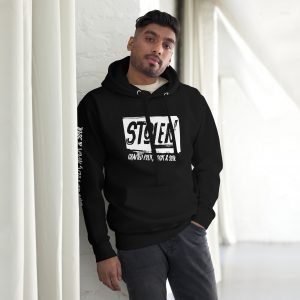 STOLEN Unisex-Kapuzenpullover