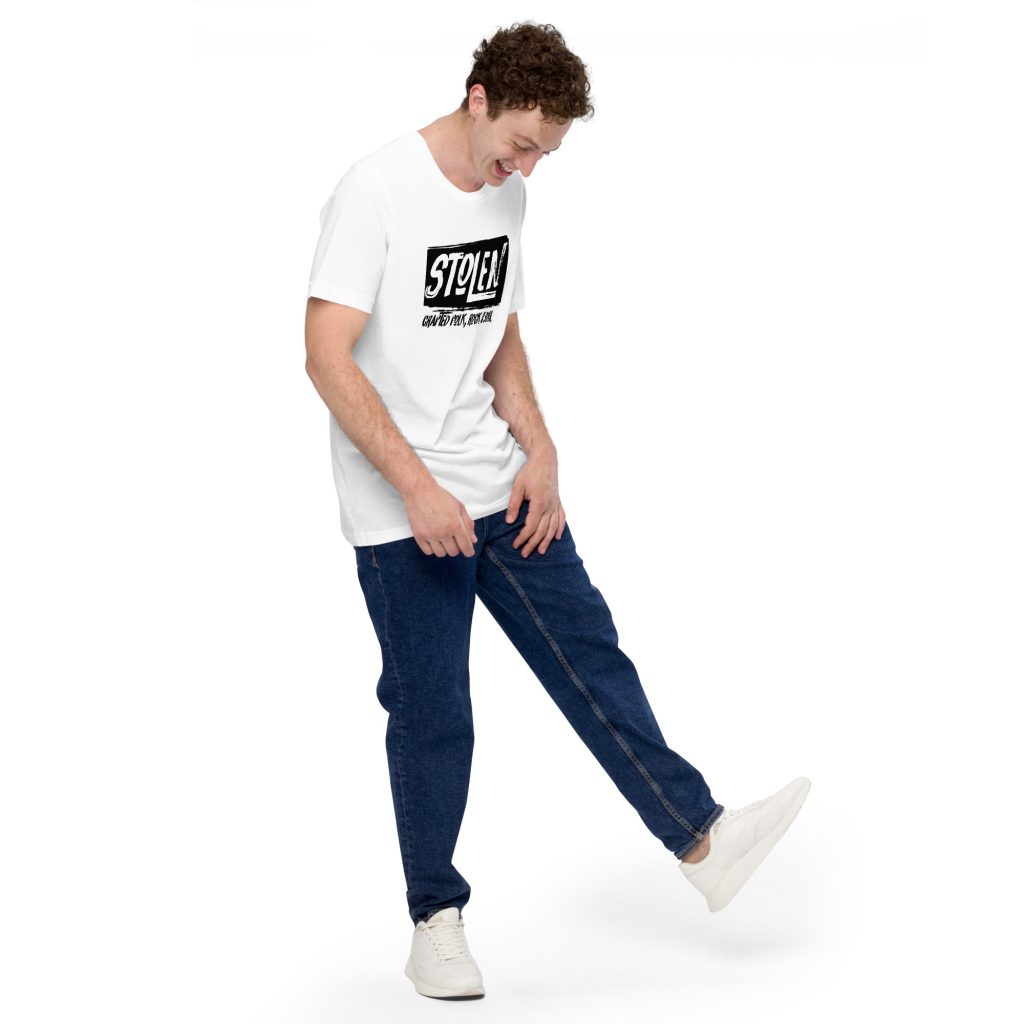 STOLEN Unisex-T-Shirt Weiß